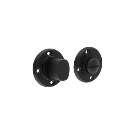 Burlington Turns & Releases Inner 3 No Rose Black - By Frelan Hardware - BUR81MB