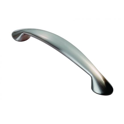 Platypus Bow Handle - Satin Nickel
