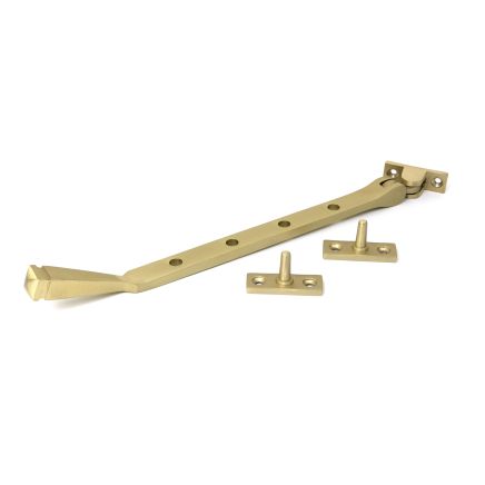 Satin Brass 10" Avon Stay