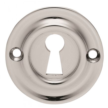 Small Escutcheon - Polished Chrome