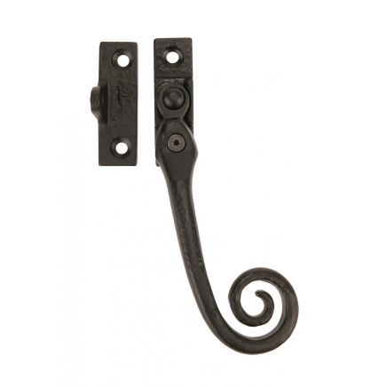 Locking Casement Fastener R/H - Black Antique