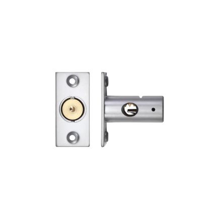 Zoo Hardware Rack Bolt 37mm - Satin