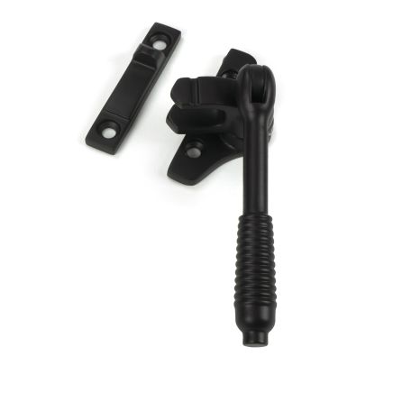 Aged Bronze Night-Vent Locking Reeded Fastener (Steel Window)