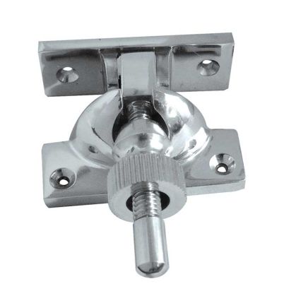 Jedo Heavy Brighton Fasteners 57x22mm Polished Chrome - By Frelan Hardware - JV4288PC