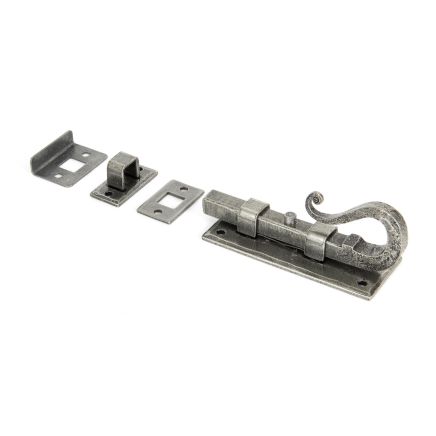 Pewter 4" Shepherd's Crook Universal Bolt