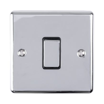 Eurolite Polished Chrome Intermediate Switch Polished Chrome