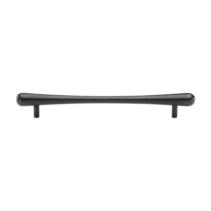 Heritage Brass Cabinet Pull T-Bar Raindrop Design 192mm CTC Matt Bronze Finish