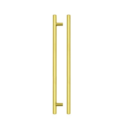 Zoo Hardware Top Drawer Fittings T Bar 256mm - Gold