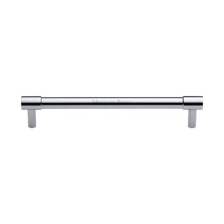 Heritage Brass Cabinet Pull Phoenix Design 160mm CTC Polished Chrome finish