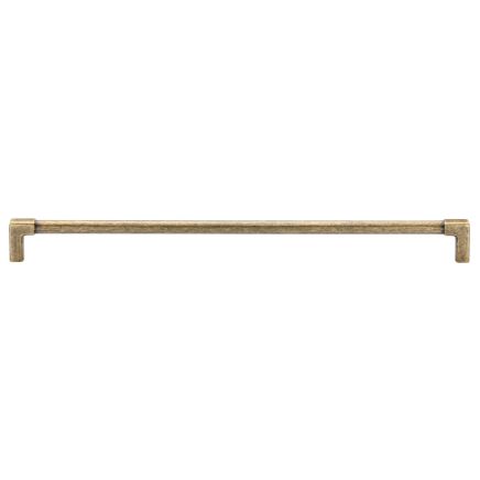 Mission Cabinet Pull 320mm Distressed Brass finish