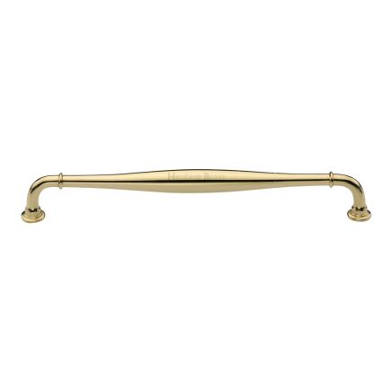 Heritage Brass Cabinet Pull Henley Traditional Design 203mm CTC Polished Brass Finish