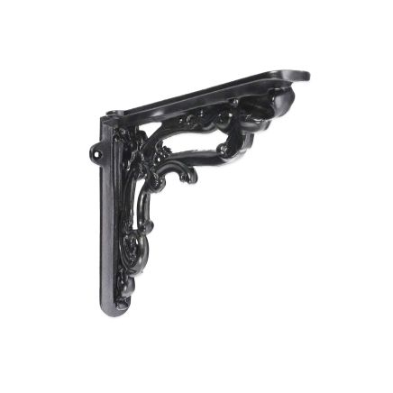 Apple Shelf Bracket Black (Sold in Pairs)