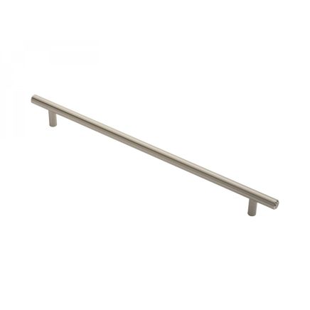 Steel T-Bar Handle 288mm - Satin Nickel