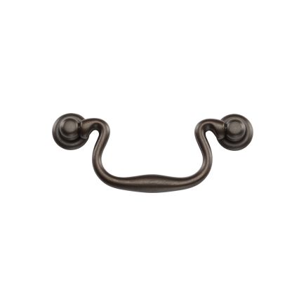 Classic Drop Pull 096mm Matt Bronze finish