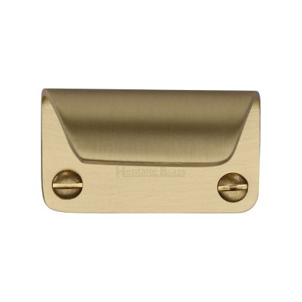 Heritage Brass Sash Lift 65mm Satin Brass finish