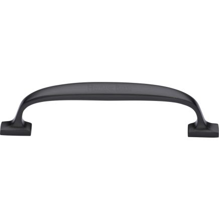 Heritage Brass Cabinet Pull Durham Design 128mm CTC Matt Bronze Finish