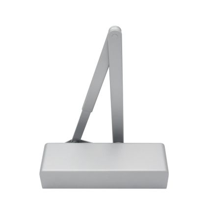 Zoo Hardware Size 2-4 Door Closer - Silver