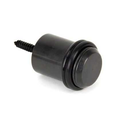 Aged Bronze Floor Mounted Door Stop