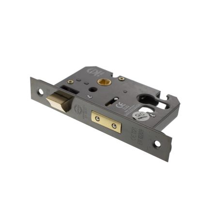 Atlantic Euro Sashlock [CE] 3" - Urban Bronze