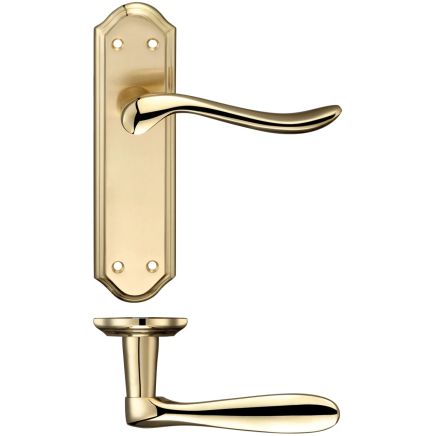 Zoo Hardware Lincoln Lever Latch Furniture - Satin