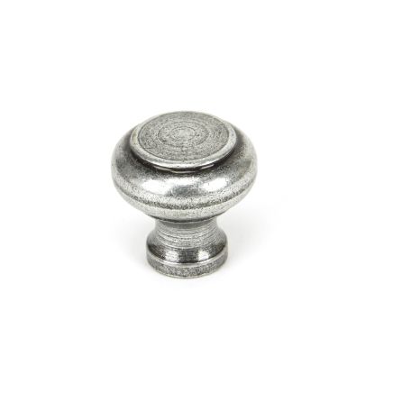Pewter Regency Cabinet Knob - Small