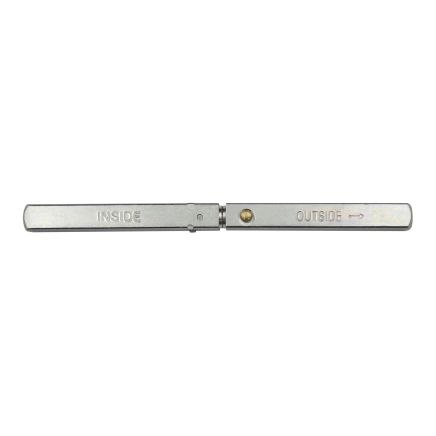 Zoo Hardware Spare Split Spindle for Escape Lock 120mm