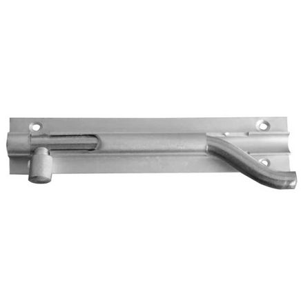 Jedo Aluminium Necked Barrel Bolts 152x25mm Satin Anodised Aluminium - By Frelan Hardware - J1002SF
