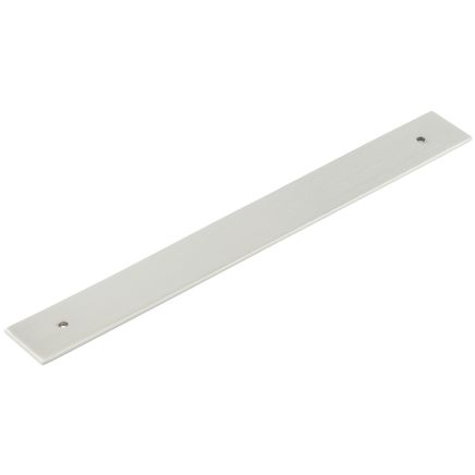 Hoxton Fanshaw Backplates for Cabinet Handles 268x30mm Satin Nickel - By Frelan Hardware - HOX5060SN
