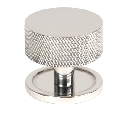 Polished SS (304) Brompton Cabinet Knob - 38mm (Plain)