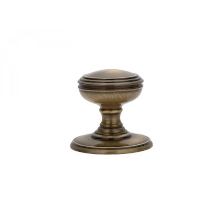 Delamain Plain Knob - Florentine Bronze
