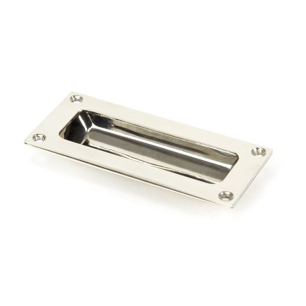 Polished Nickel Flush Handle