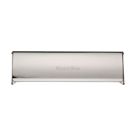 Heritage Brass Interior Letterflap 11" x 3 3/4"Polished Nickel finish