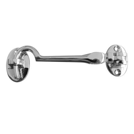 Jedo Brass Cabin Hooks 205mm Polished Chrome - By Frelan Hardware - JV110EPC