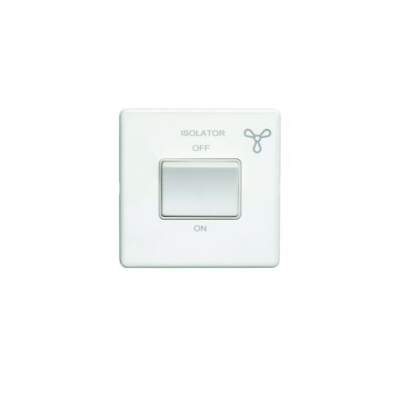 Eurolite Concealed 3mm Fan Switch White