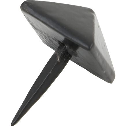 Black Pyramid Door Stud - Large