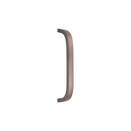 Curve Bar Cabinet Handle Gunmetal Grey Large