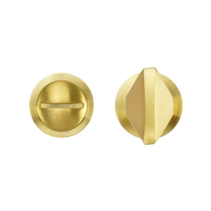 Zoo Hardware Turn and Release - Rosso Mini - PVD Satin Brass