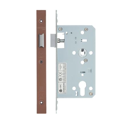 Zoo Hardware 2 Piece - DIN latch - backset 60mm - Bronze