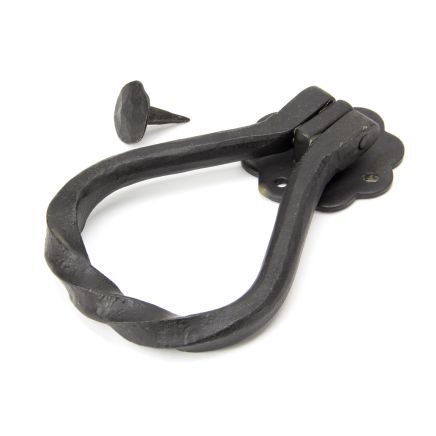 External Beeswax Pear Shaped Door Knocker