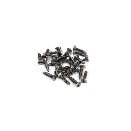 Pewter 8 x 3/4" Countersunk Screws (25)