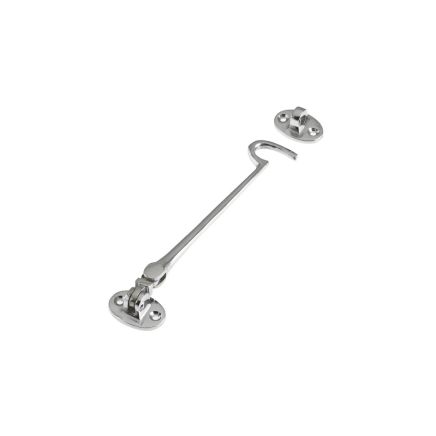 Zoo Hardware Cabin Hook (Heavyweight) 8" - Chrome