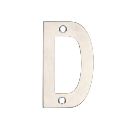 Zoo Hardware Letter - Polished Stainless