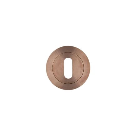 Zoo Hardware Standard Profile Escutcheon - Bronze