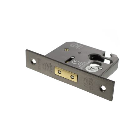 Atlantic Euro Deadlock [CE] 2.5" - Urban Bronze