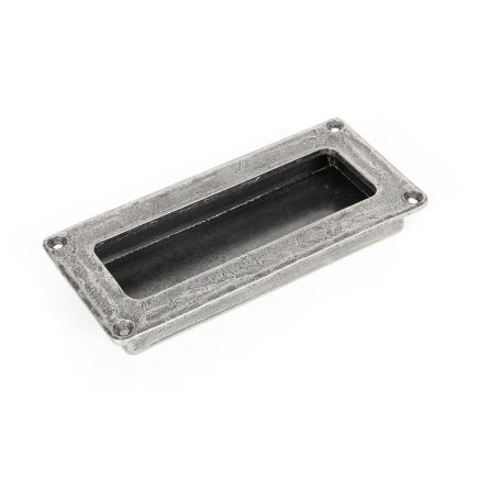 Pewter Flush Handle