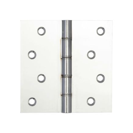 Projection Hinges 102x102x3mm Polished Chrome - By Frelan Hardware - J9026PC