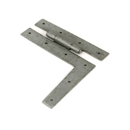 Pewter 7" HL Hinge (pair)