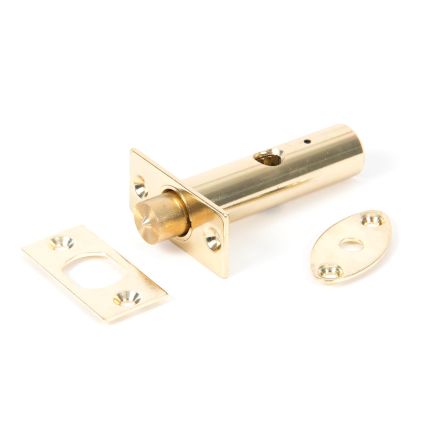 Electro Brassed Security Door Bolt