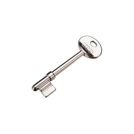 Zoo Hardware Key Blank suitable for 3 Lever Lock - Right Hand