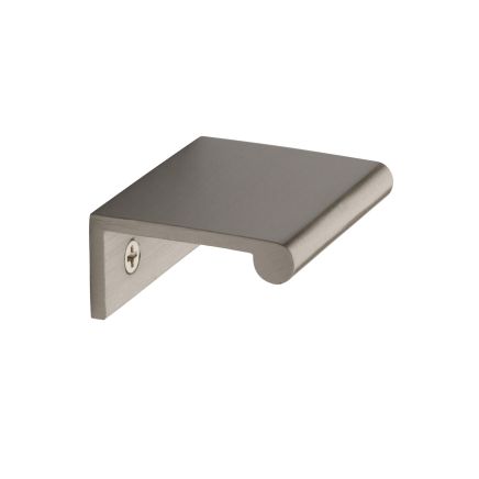 Heritage Brass EPR Edge Pull Cabinet Handle 50mm Satin Nickel finish